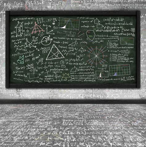Maths Formula On Chalkboard Photograph By Setsiri Silapasuwanchai Pixels