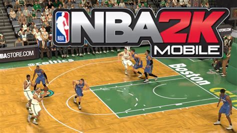 Nba 2k Mobile Basketball Ios Gameplay Trailer First