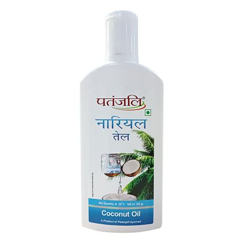 Patanjali Natural Coconut Oil 100 Ml Buy Online