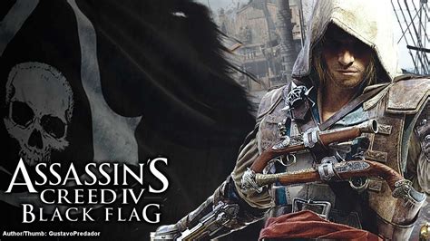 Assassin s Creed IV Black Flag Todas as Dlcs PS3 Até Zerar