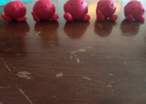 You Encounterd Foppy And Its Cohortsi Made Them With Clay I Think They
