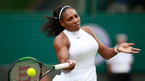 Wimbledon 2016 Serena Williams Wins 300th Grand Slam Match By Beating