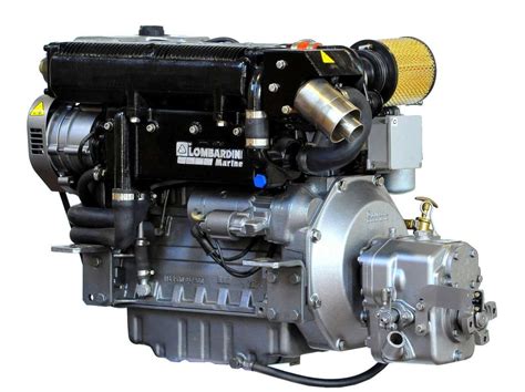 Lombardini Marine Engines Fred Hopkins