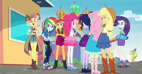 My Little Pony Equestria Girls Rollercoaster Of Friendship