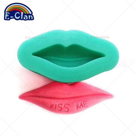 New Lips Mouth Style Silicone Molds For Cake Decorating Fondant Cake Mold Chocolate Mould Cake