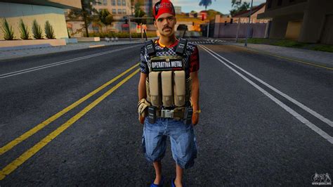 Mercenario Mexicano V Para Gta San Andreas