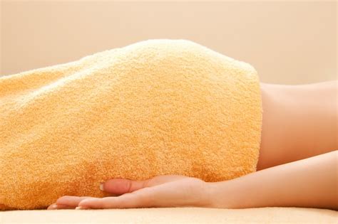 Premium Photo Picture Of Woman Lying On Massage Table