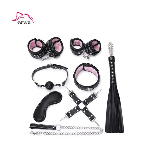 Leather Romance Bedroom Adult Sex Bdsm Game Toys Gay Bondage For