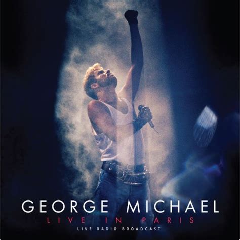 George Michael Live In Paris 1988 Live 2022 Israbox Hi Res