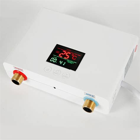 QINTH Durchlauferhitzer Elektrischer Mini Durchlauferhitzer 220 V5500