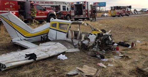 Ntsb Releases Report On Plane Crash Near Roy That Injured Two The