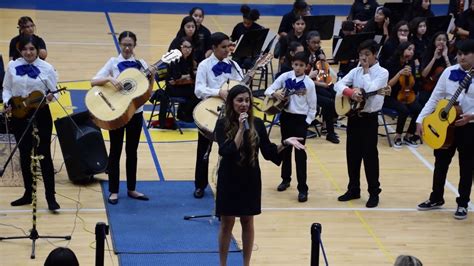 Eastwood Middle School Mariachi Corazon De Oro Winter Concert 2018