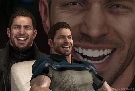 Resident Evil 6 X Meme Laughing Chris Redfield By Daddycaptainwesker