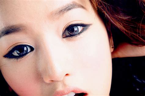 Blonde with blue eyes is probably just a combination those artists believed looks good. asian, beautiful, beauty, blue eyes, cute, eyes - image ...