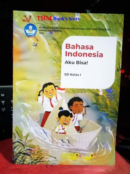 Jual Bahasa Indonesia Kelas 1 Sd Kurikulum Merdeka Di Lapak Thm Books