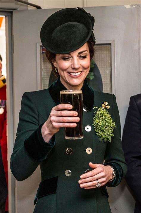Kate Middleton 2017 Annual Irish Guards St Patricks Day Parade In