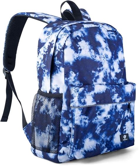 Backpack For Girls By Fenrici Blue Tie Dye Au Fashion