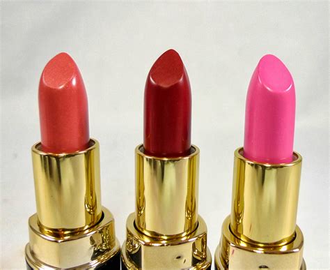 Colour Collection Lipsticks Review
