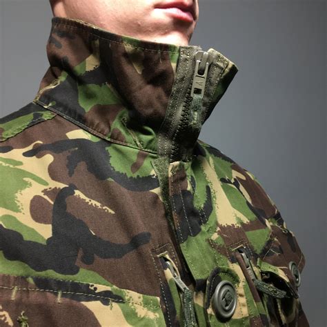 Dpm British Army Field Jacket 1990s Vintage Etsy