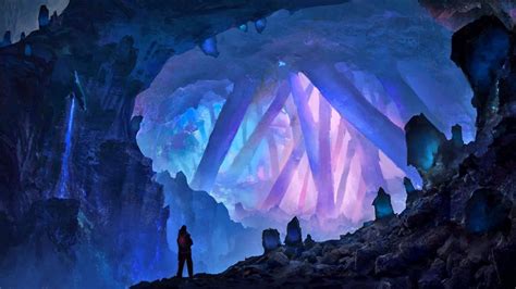 Crystal Cave Wallpapers Wallpaper Cave