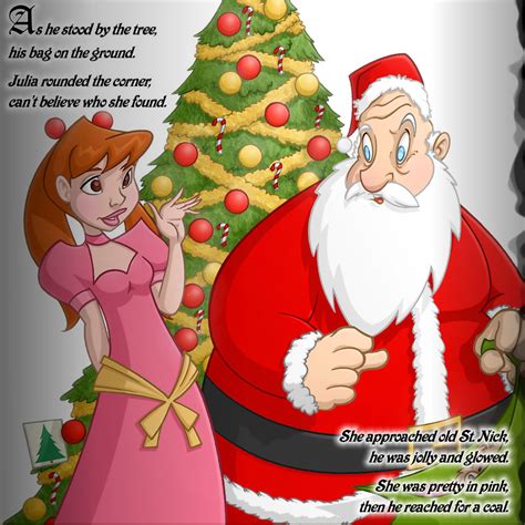 Rule 34 Christmas Comic Female Jab Jab Comix Male Santa Claus 1109223