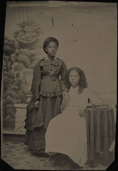 Ca 1890 Vintage Black Glamour African American Fashion African
