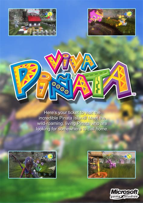 Tgdb Browse Game Viva Piñata