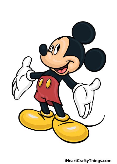 Simple Drawing Of Mickey Mouse Shop Wholesale Save 68 Jlcatjgobmx