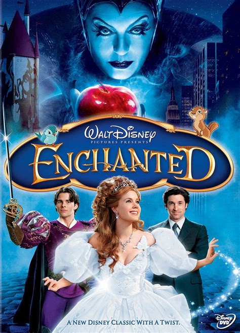 E Enchanted Interview Enchanted Movie Romantic Movies Kids Movies