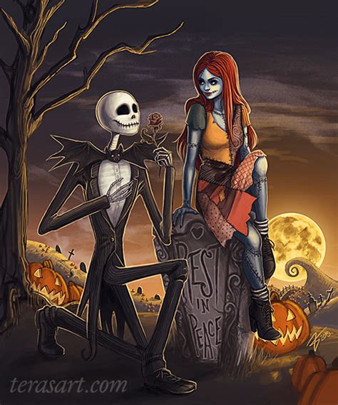 Happy Halloween Everybody Tera Sidebottom Illustration