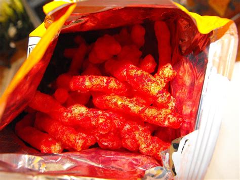 Hot Chicks Eatin Spicy Chips Snack 177 Cheetos Flamin Hot Limón Crunchy Cheese Flavored Snacks