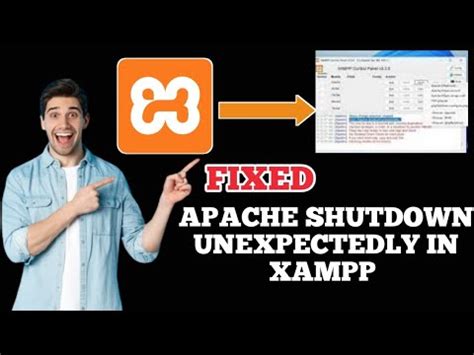 Error Apache Shutdown Unexpectedly In Xampp Fixed Update