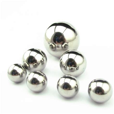 High Precision Bearing Chrome Steel Balls G10 G20 1746mm 16668mm 14288mm