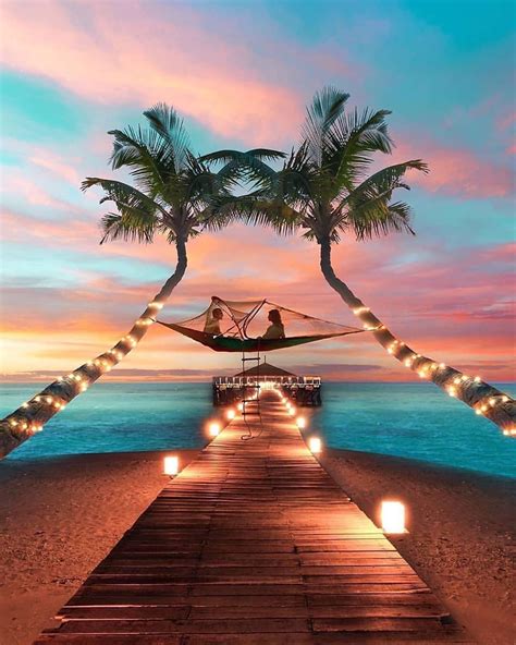 40 Great Travel Destinations Maldives Sunsets In Maldives Tag Someone