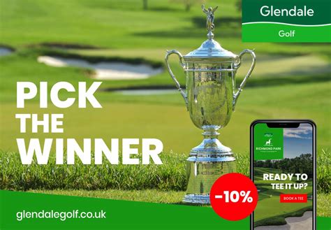 Enter Our Free Us Open Sweepstake And Get A Green Fee Discount