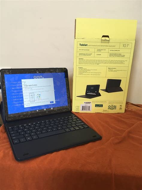 Onn 101 Android Tablet With Detachable Keyboard For Sale In Hampton