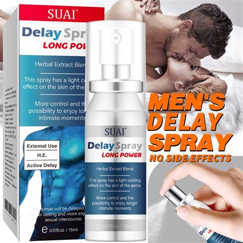 Male Sex Delay Spray Men Big Peins Oil Anti Premature Ejaculation Prolong 60 Minutes Fast