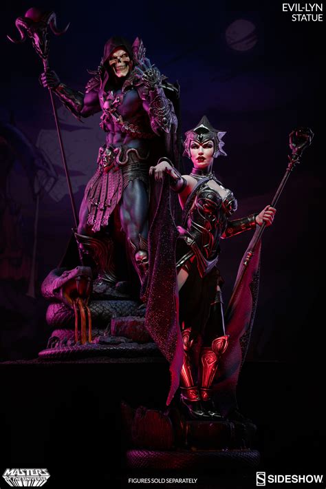 Masters Of The Universe Evil Lyn Statue By Sideshow Collecti Character Statue Masters Of The