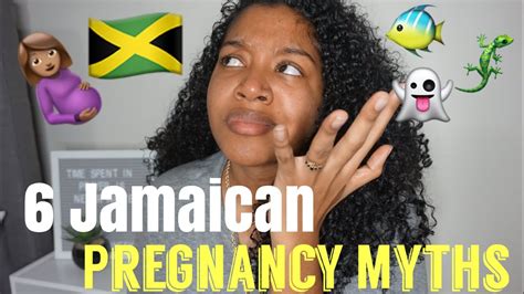 6 jamaican pregnancy myths are these really true 🤔 youtube