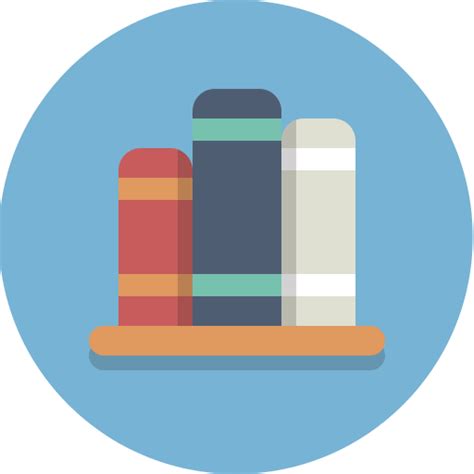 Bookshelf Books Library Icon Free Download On Iconfinder