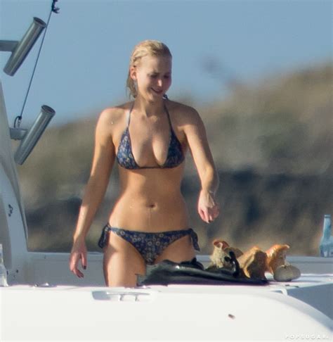 Jennifer Lawrence In A Bikini In The Bahamas March 2016
