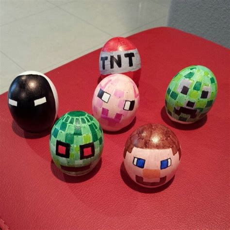 Check spelling or type a new query. Minecraft Easter eggs 2014 | Handmade by | Pinterest | Påsk
