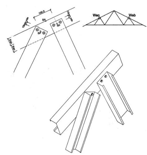 Detail Gambar Kuda Kuda Baja Ringan Koleksi Nomer