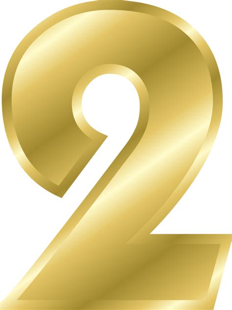 Free Printable Gold Numbers 0 To 9 Classroom Colors