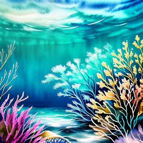 Oceanic Dreams Midjourney Prompts Create Stunning Oceanic Scenes Wit