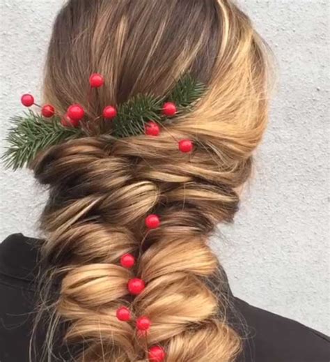 Diy Crazy Christmas Hair Day Ideas Party Wowzy