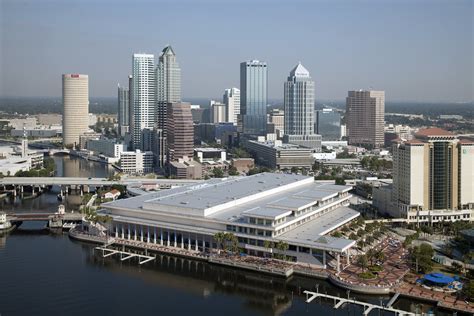 Tampa Convention Center Tampa Convention Center And Downto Flickr