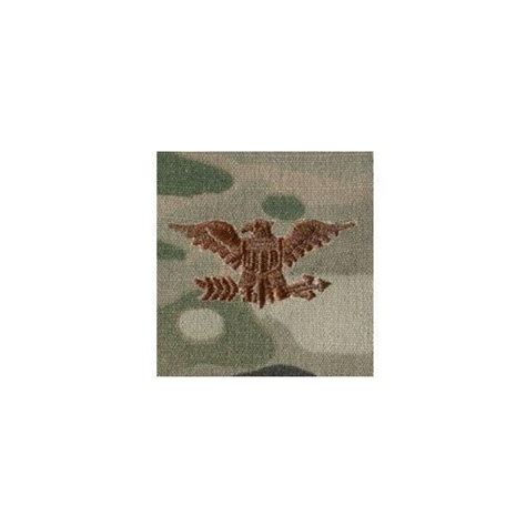 Us Air Force O6 Colonel Ocp Spice Brown Sew On Rank For Shirt Jacket