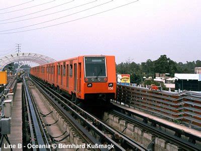 UrbanRail Net North America Mexico Ciudad De Mexico Metro