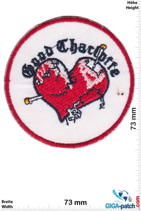 Good Charlotte Good Charlotte Pop Punk Band Patch Back Patches